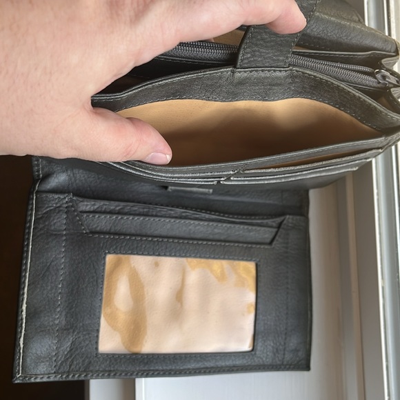 5 compartiments Wallet. Gray - Picture 11 of 15